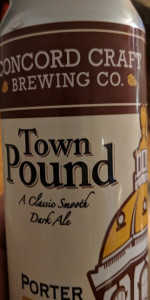 Town Pound Porter