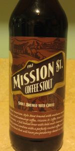 Mission St. Coffee Stout