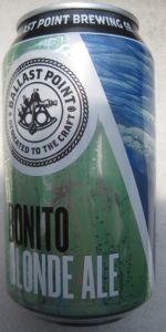 Bonito Blonde Ale