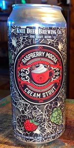 Raspberry Mocha Cream Stout