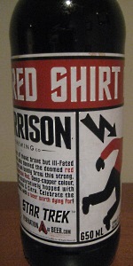 Star Trek Red Shirt Ale