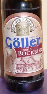 Dunkles Bockbier