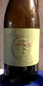 Fruit Stand - Blackberry (Triple Crown)