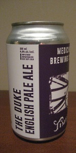 The Duke English Pale Ale