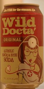 Wild DoctÃ¡ Original Alcoholic Rock & Rye Soda