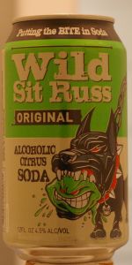 Wild Sit Russ Original Alcoholic Citrus Soda