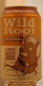 Wild Root Original Alcoholic Root Beer