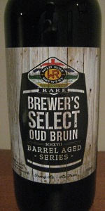 Rare Brewer's Select Oud Bruin