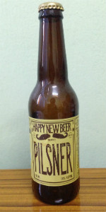 Happy New Beer Pilsner