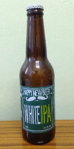 Happy  New Beer White IPA