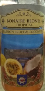 Bonaire Blonde Tropical (Passion Fruit & Coconut)