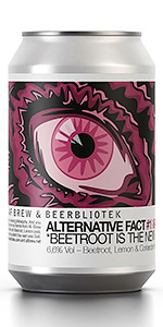 Alternative Fact.  Beetroot Is The New Hops.