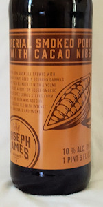 Imperial Smoked Porter With Cocoa Nibs