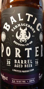 Baltic Porter 2016