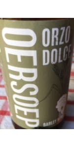 Orzo Dolce