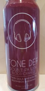 Tone Def