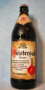 WildbrÃ¤u Meistersud