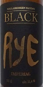 Black Imperial Rye