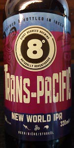 Trans-Pacific New World IPA