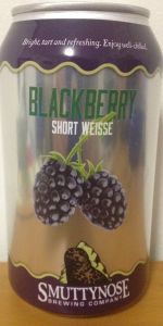 Smuttlabs Blackberry Short Weisse