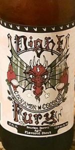 Night Fury - Bourbon Barrel-Aged With Cinnamon And Coconut