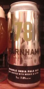 Farnham Ale & Lager 78