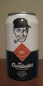 The Conductor Beltline Lager