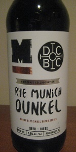Rye Munich Dunkel