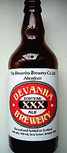 Devanha Scottish XXX Ale