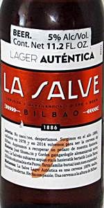 La Salve Lager Autentica