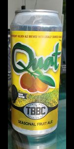 Quat Fruit Ale