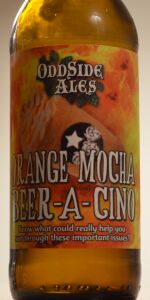 Orange Mocha Beer-a-cino