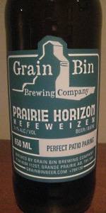 Prairie Horizon Hefeweizen