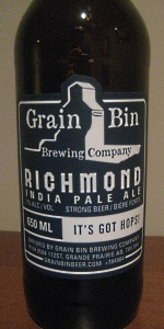 Richmond India Pale Ale