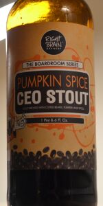 Pumpkin Spice CEO Stout