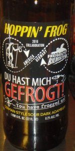 Du Hast Mich Gefrogt!