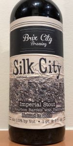 Silk City - Bourbon Barrel-Aged With Vanilla Beans
