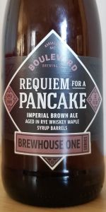 Requiem For A Pancake