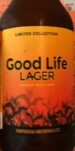 Nebraska's Good Life Lager