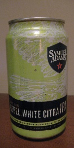 Samuel Adams Rebel White Citra IPA