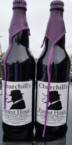 Churchill's FInest Hour (2017)