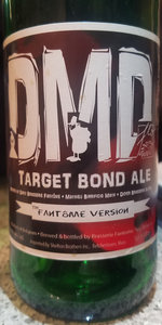 DMD Target Bond Ale