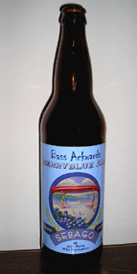 Bass Ackwards Berryblue Ale