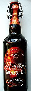 RÃ©serve Du Brasseur (BiÃ¨re AmbrÃ©e)