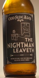 The Nightman Leaveth