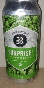 Surprise! It's Another IPA: Azacca, Citra, & Falconer's Flight