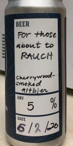 For Those About To Rauch