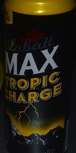 Labatt Max Tropic Charge