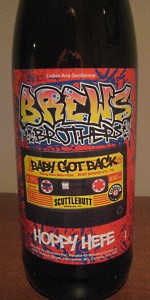 Brews Brothers Baby Got Back Hoppy Hefe