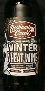 Bourbon Barrel Aged Winter Wheat Wine